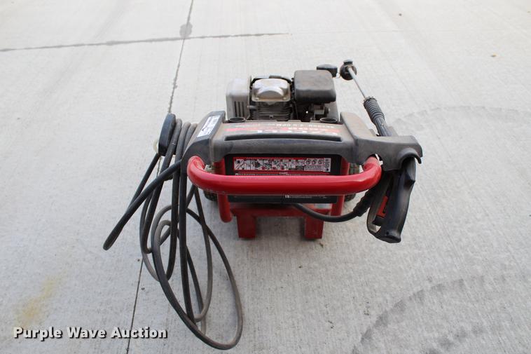image for item EH9668 Excell XC2600 pressure washer