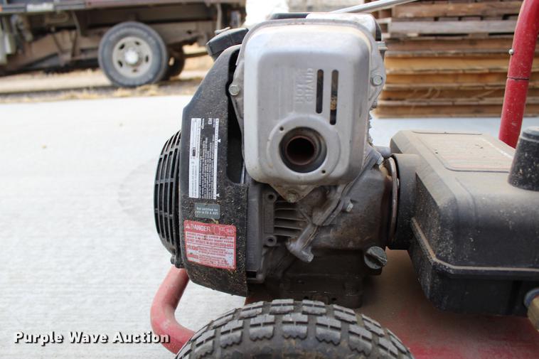 image for item EH9668 Excell XC2600 pressure washer