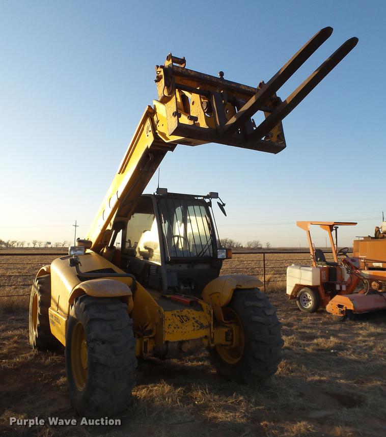 image for item EI9518 1998 JCB 540 telehandler