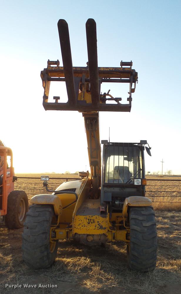 image for item EI9518 1998 JCB 540 telehandler