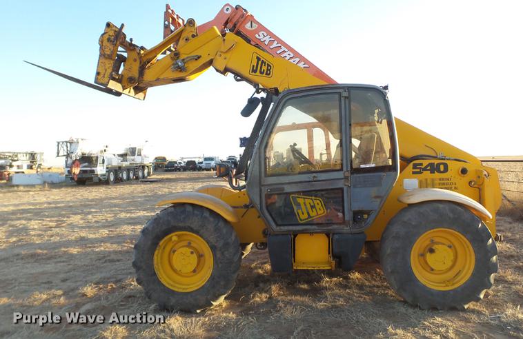 image for item EI9518 1998 JCB 540 telehandler