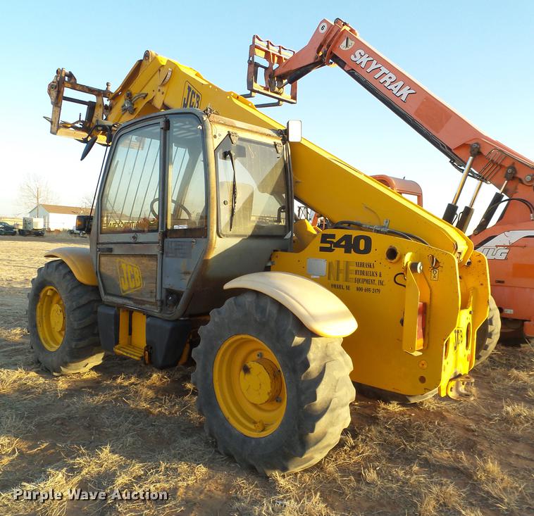 image for item EI9518 1998 JCB 540 telehandler