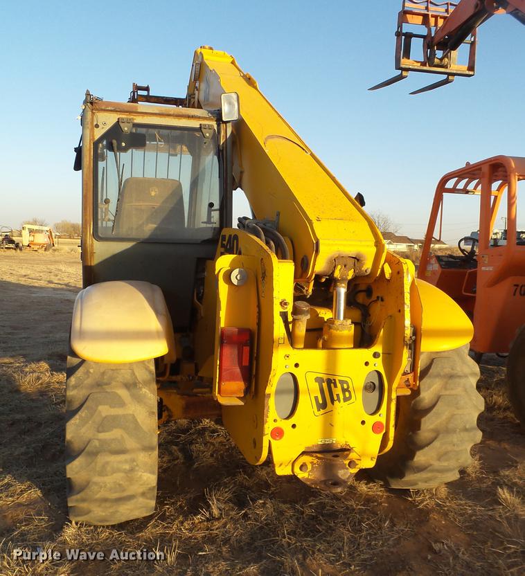 image for item EI9518 1998 JCB 540 telehandler