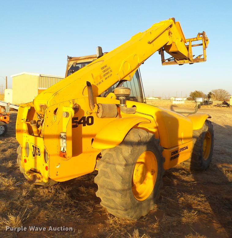 image for item EI9518 1998 JCB 540 telehandler