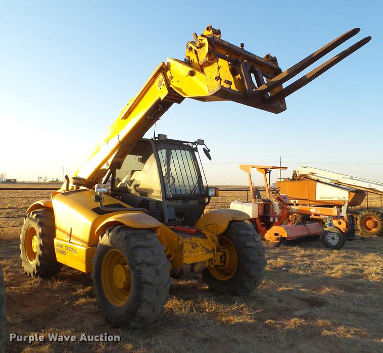 image for item EI9518 1998 JCB 540 telehandler