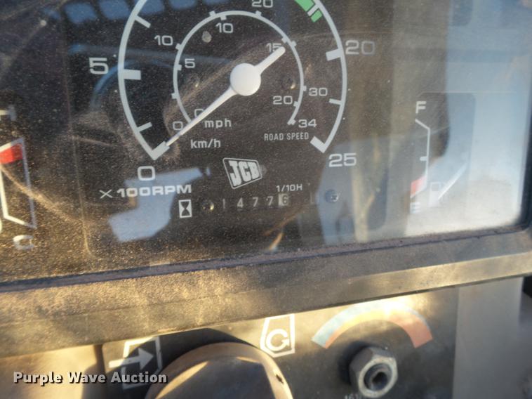 image for item EI9518 1998 JCB 540 telehandler