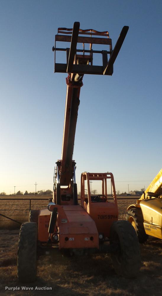 image for item EI9519 2007 SkyTrak 6036 telehandler