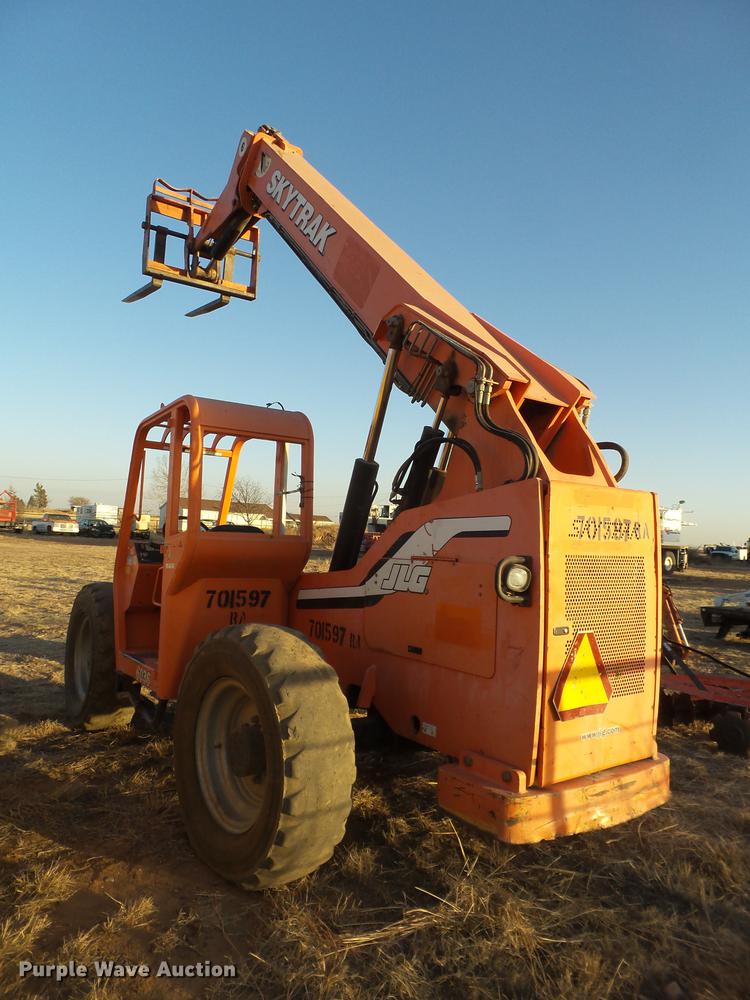 image for item EI9519 2007 SkyTrak 6036 telehandler