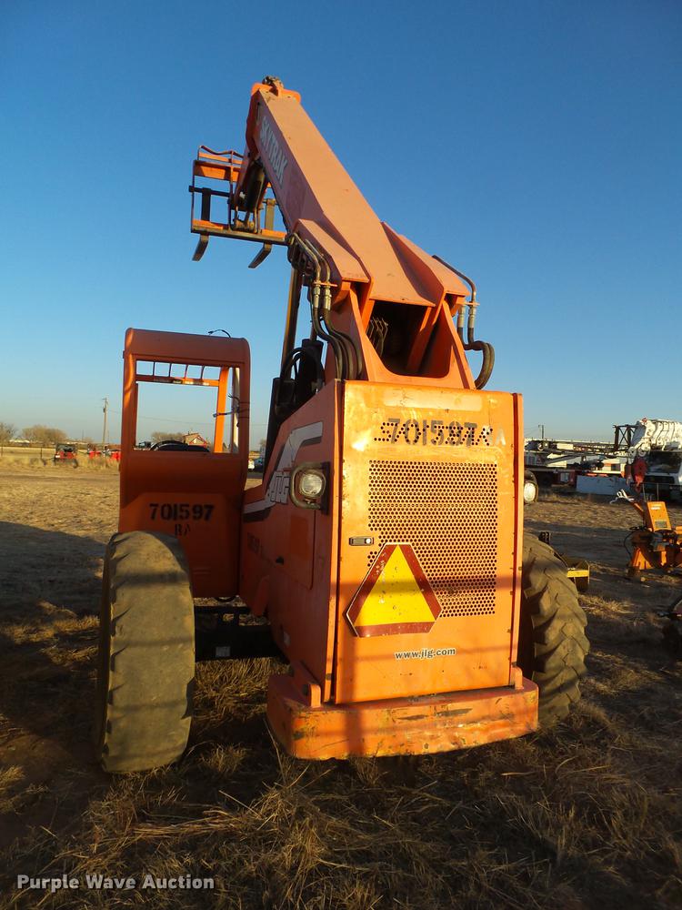 image for item EI9519 2007 SkyTrak 6036 telehandler