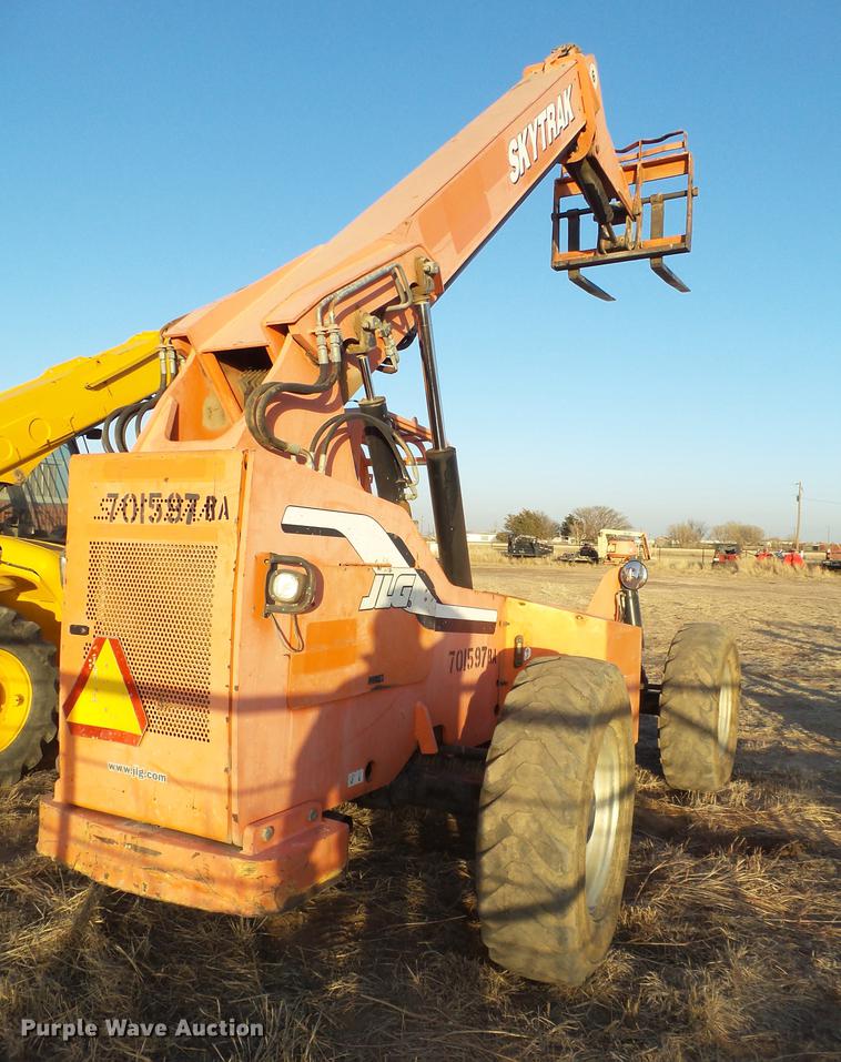 image for item EI9519 2007 SkyTrak 6036 telehandler