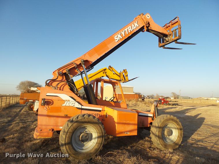 image for item EI9519 2007 SkyTrak 6036 telehandler