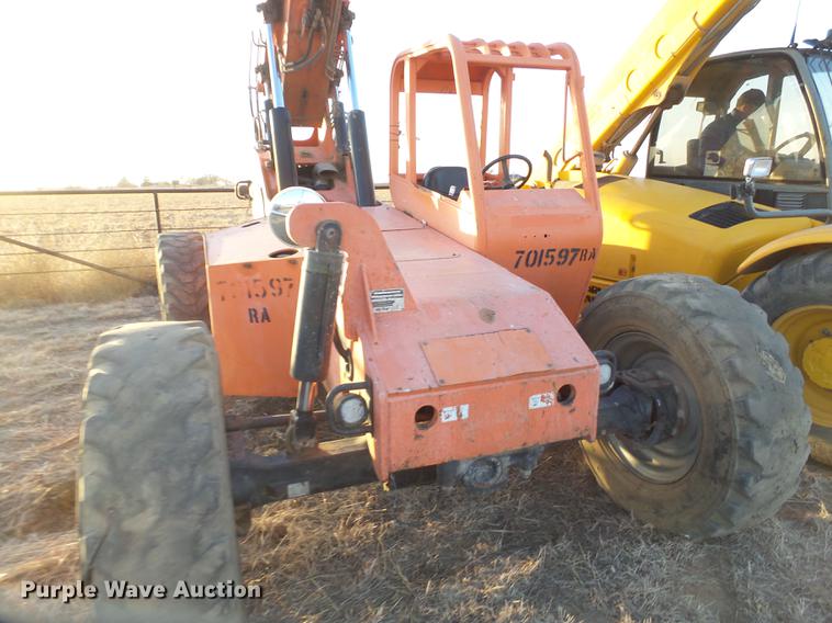 image for item EI9519 2007 SkyTrak 6036 telehandler