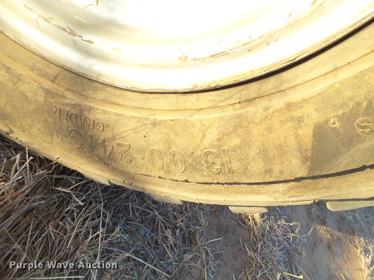 image for item EI9519 2007 SkyTrak 6036 telehandler