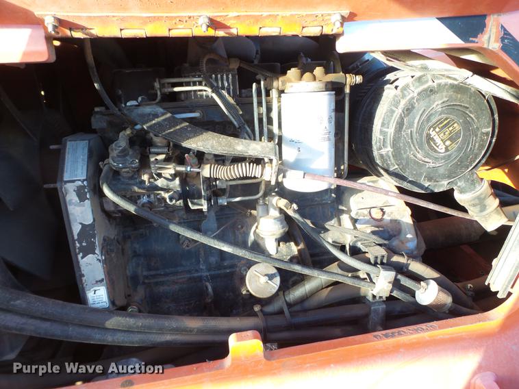 image for item EI9519 2007 SkyTrak 6036 telehandler