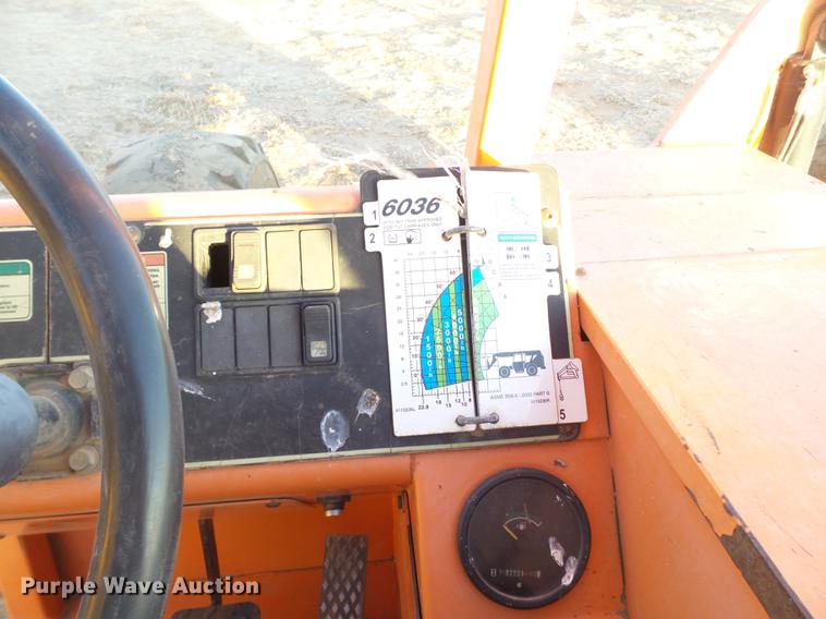 image for item EI9519 2007 SkyTrak 6036 telehandler