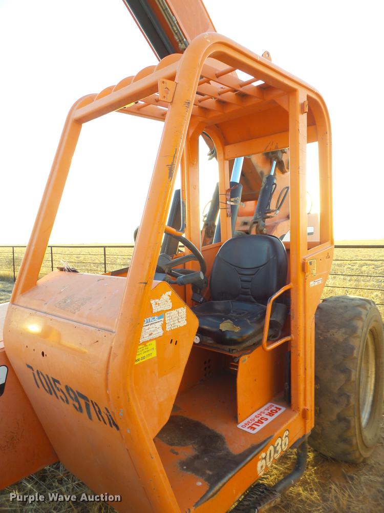 image for item EI9519 2007 SkyTrak 6036 telehandler