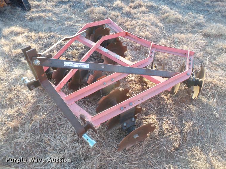 King Kutter XB tandem disk plow in Wolfforth, TX Item EI9521 sold