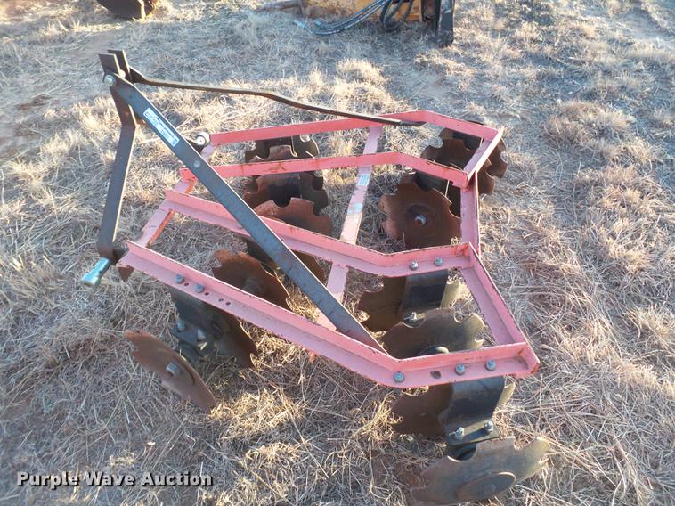 King Kutter XB tandem disk plow in Wolfforth, TX Item EI9521 sold