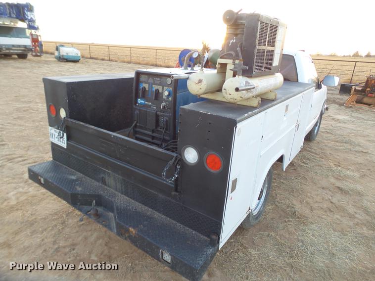 image for item EI9527 1992 Chevrolet 2500HD utility bed pickup truck