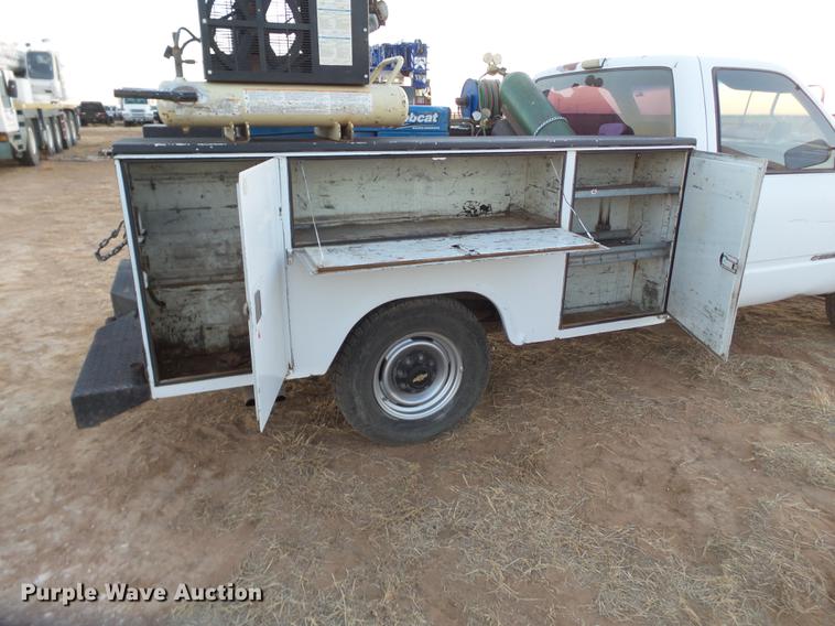 image for item EI9527 1992 Chevrolet 2500HD utility bed pickup truck