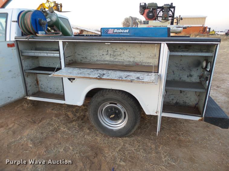 image for item EI9527 1992 Chevrolet 2500HD utility bed pickup truck