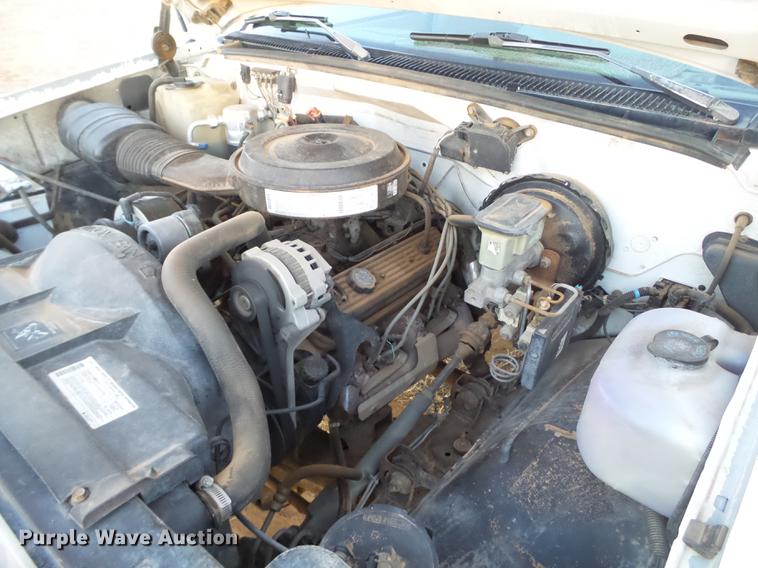 image for item EI9527 1992 Chevrolet 2500HD utility bed pickup truck