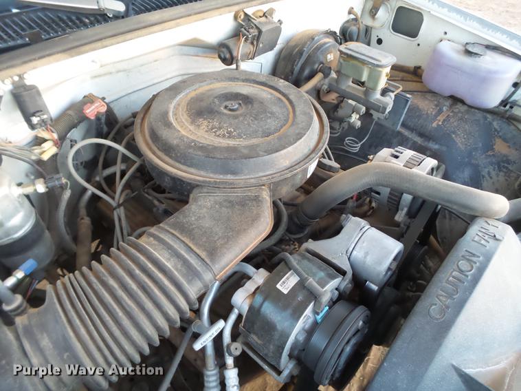 image for item EI9527 1992 Chevrolet 2500HD utility bed pickup truck