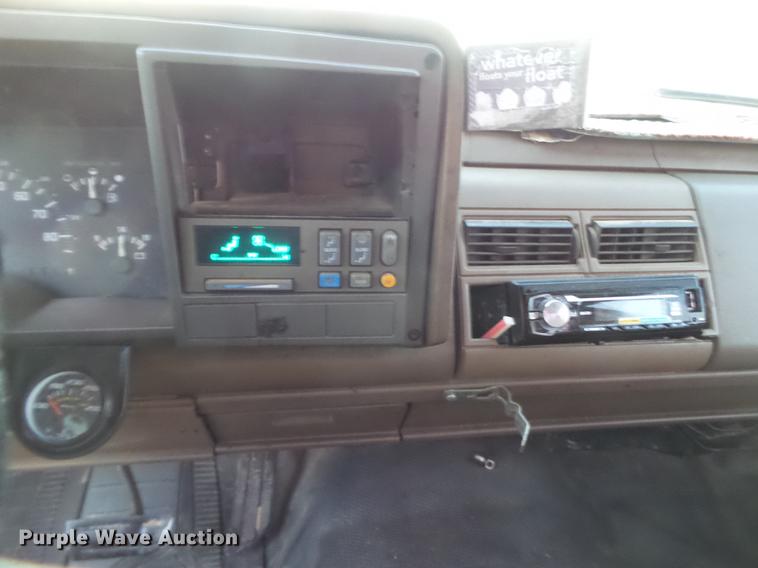 image for item EI9527 1992 Chevrolet 2500HD utility bed pickup truck