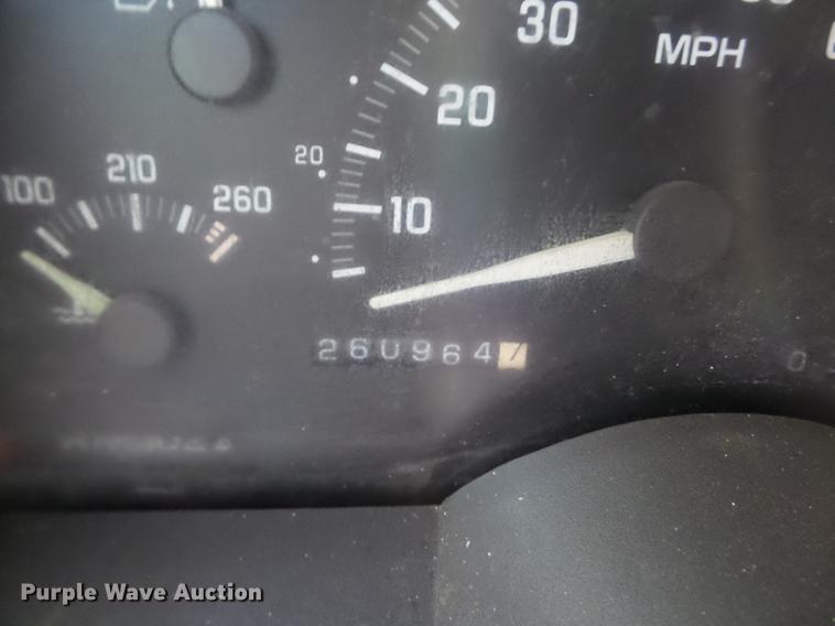 image for item EI9527 1992 Chevrolet 2500HD utility bed pickup truck