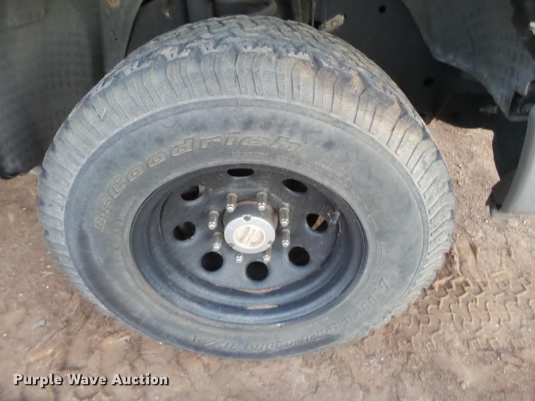 image for item EI9529 2008 Ford F250 Super Duty pickup truck