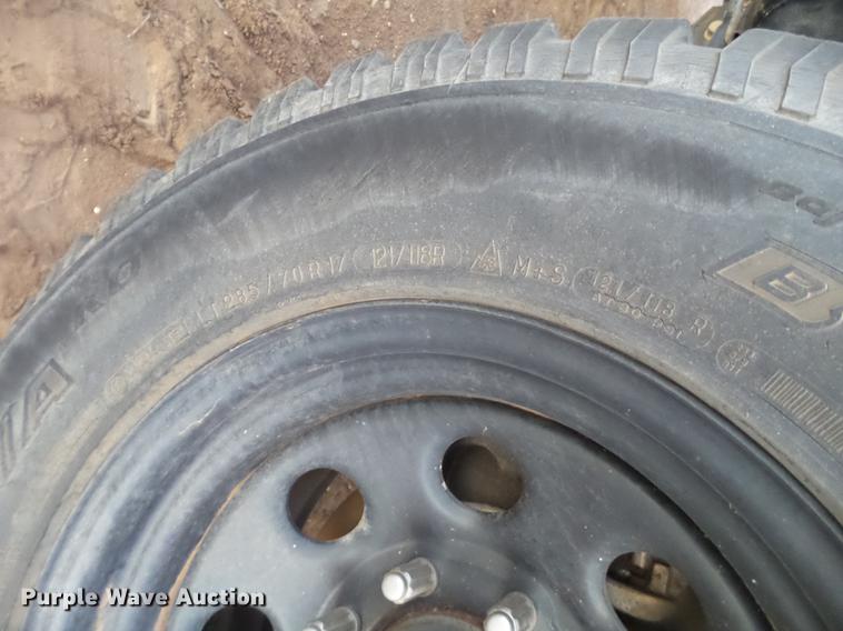 image for item EI9529 2008 Ford F250 Super Duty pickup truck