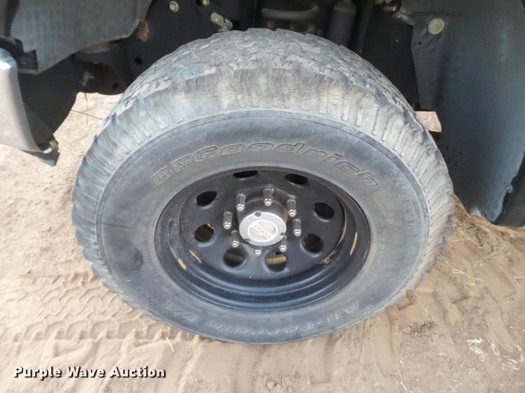 image for item EI9529 2008 Ford F250 Super Duty pickup truck