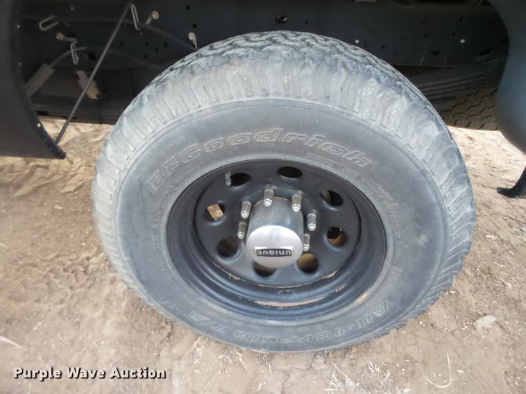 image for item EI9529 2008 Ford F250 Super Duty pickup truck