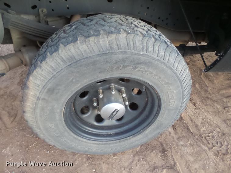 image for item EI9529 2008 Ford F250 Super Duty pickup truck