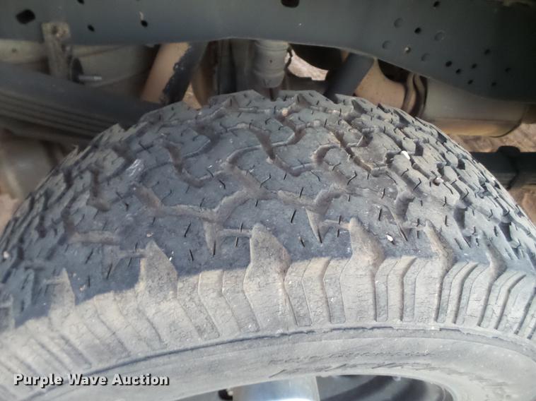 image for item EI9529 2008 Ford F250 Super Duty pickup truck