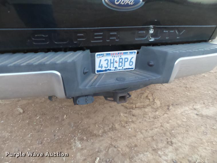 image for item EI9529 2008 Ford F250 Super Duty pickup truck