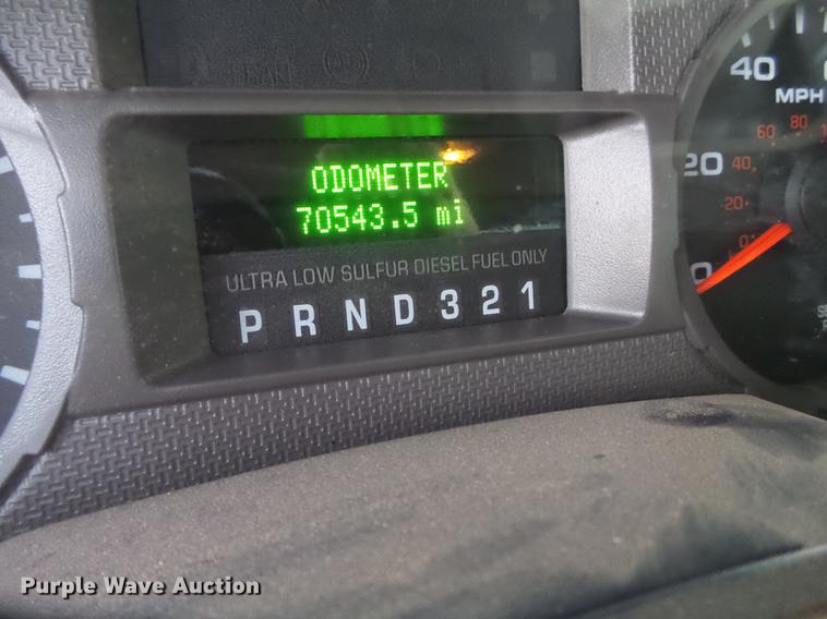 image for item EI9529 2008 Ford F250 Super Duty pickup truck