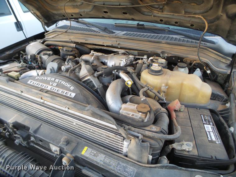 image for item EI9529 2008 Ford F250 Super Duty pickup truck