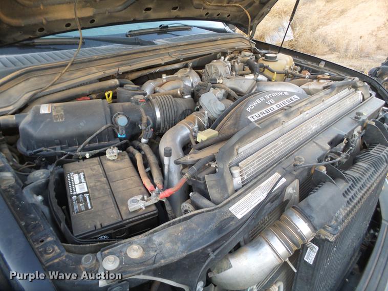 image for item EI9529 2008 Ford F250 Super Duty pickup truck