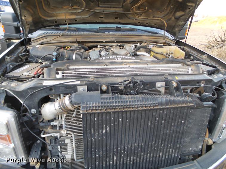 image for item EI9529 2008 Ford F250 Super Duty pickup truck