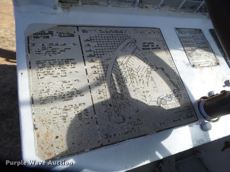 image for item EI9540 Square Shooter SS1048 telehandler