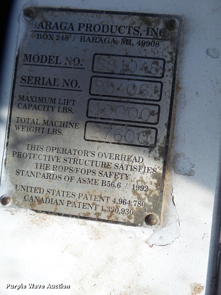 image for item EI9540 Square Shooter SS1048 telehandler