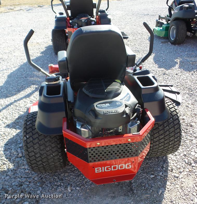 image for item EI9750 2017 Big Dog Alpha MP lawn mower