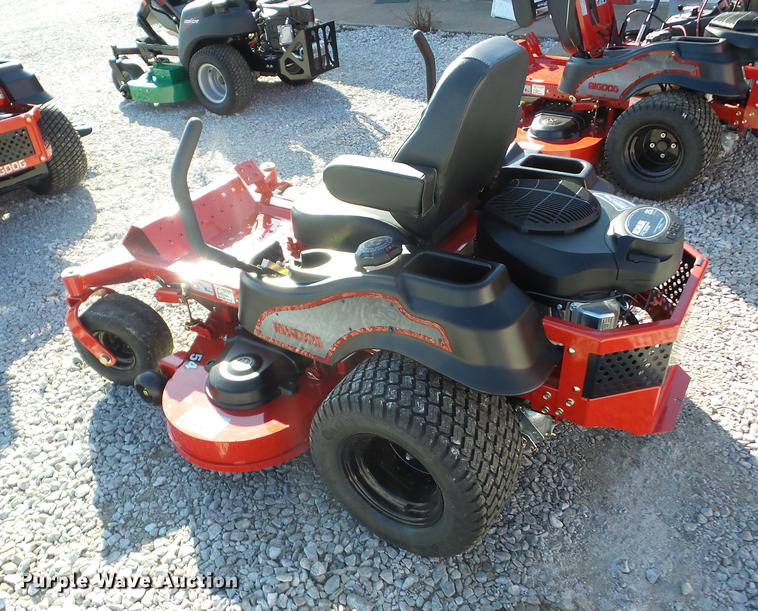 image for item EI9750 2017 Big Dog Alpha MP lawn mower