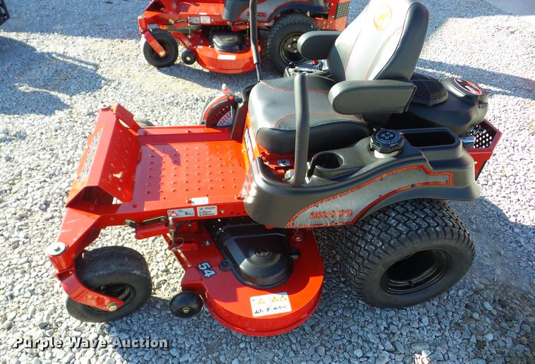 image for item EI9750 2017 Big Dog Alpha MP lawn mower