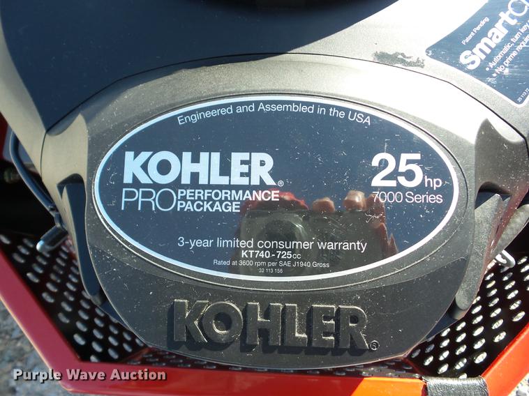 image for item EI9750 2017 Big Dog Alpha MP lawn mower