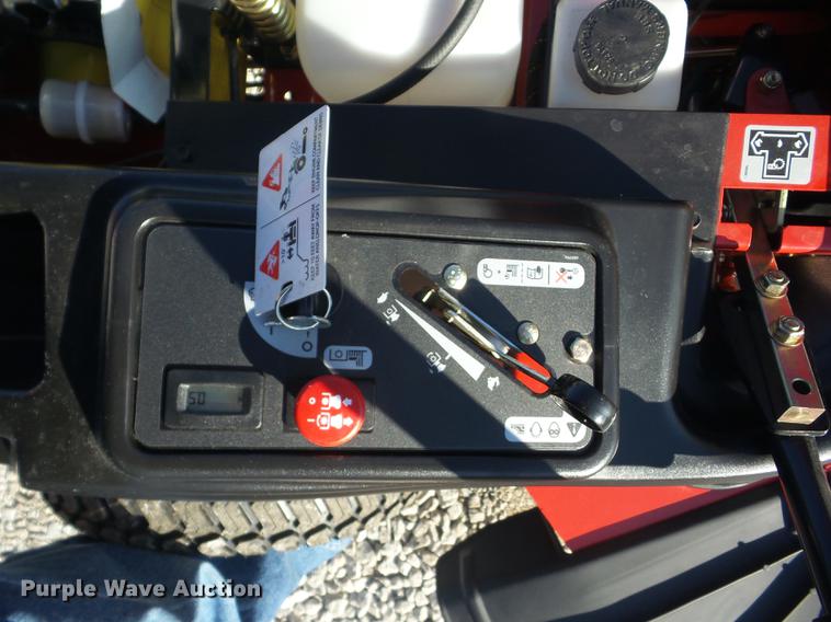 image for item EI9750 2017 Big Dog Alpha MP lawn mower