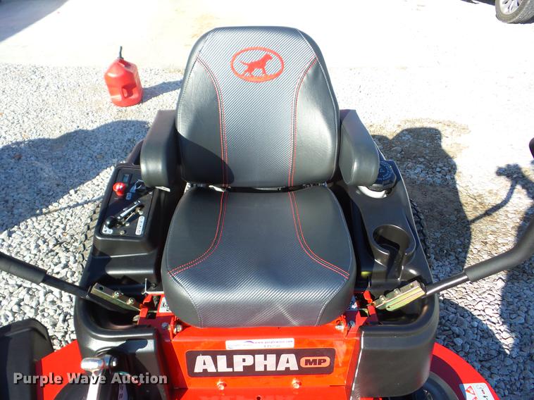 image for item EI9750 2017 Big Dog Alpha MP lawn mower