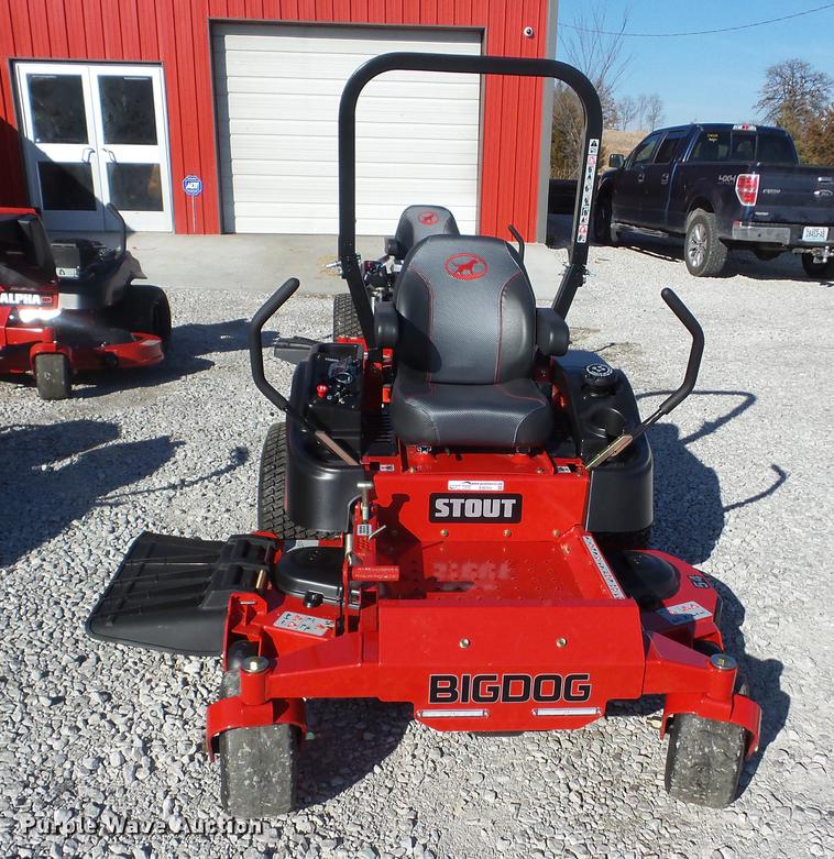image for item EI9751 2017 Big Dog Stout lawn mower