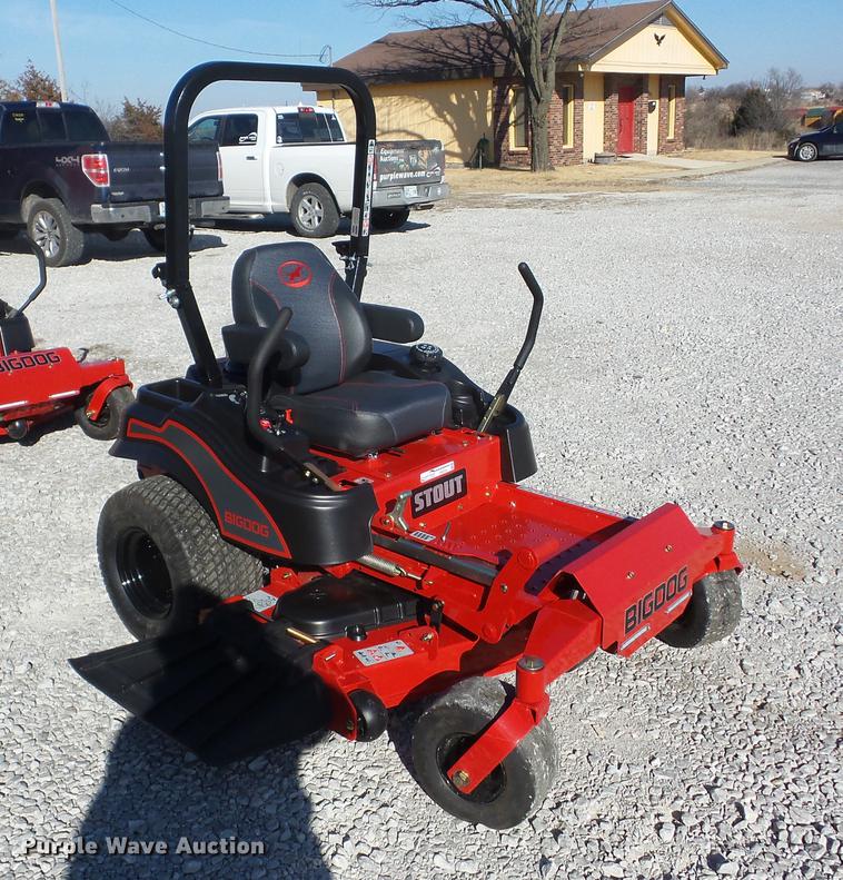 image for item EI9751 2017 Big Dog Stout lawn mower